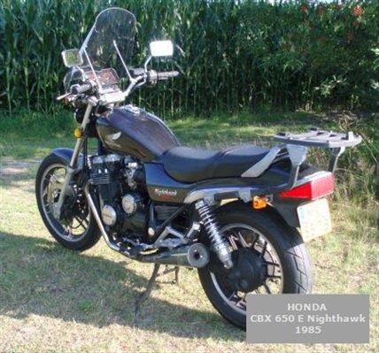 1985 Honda nighthawk 650 wiki #7