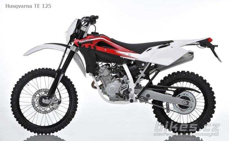 husqvarna te 125 price