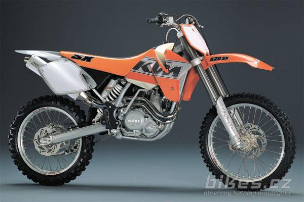 Ktm 520 Sx