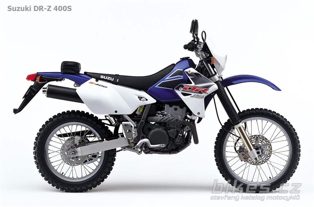Manual For 2003 Drz 400s