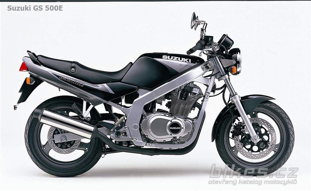 Suzuki GS 500E (2000) názory motorkářů, technické parametry, servisní