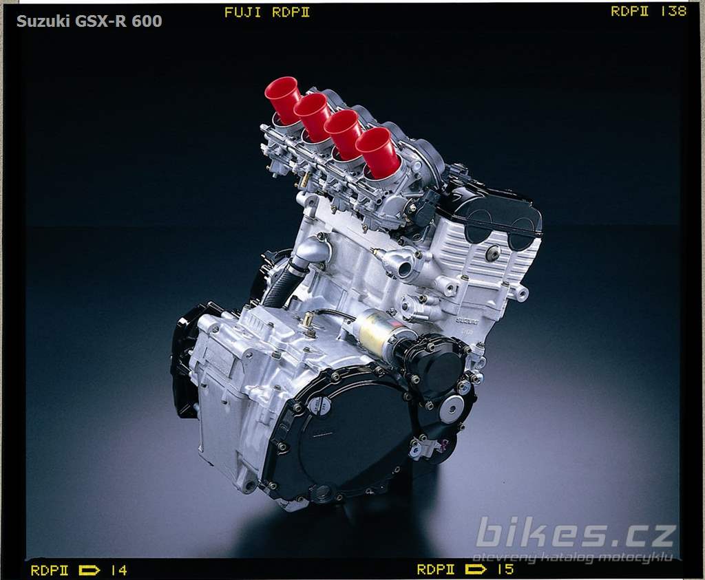 Suzuki GSX-R 600 2000 - Katalog motocyklů - moto-encyklopedie