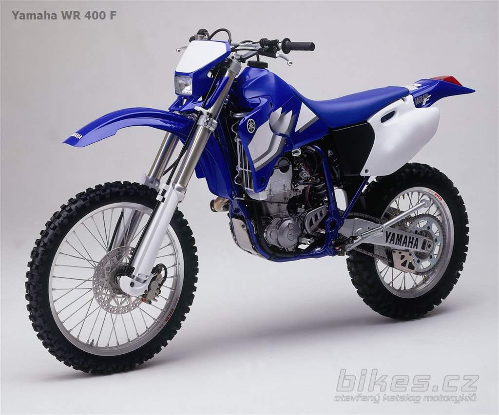 Yamaha WR 400 F 2000 názory motorkářů, technické parametry, servisní