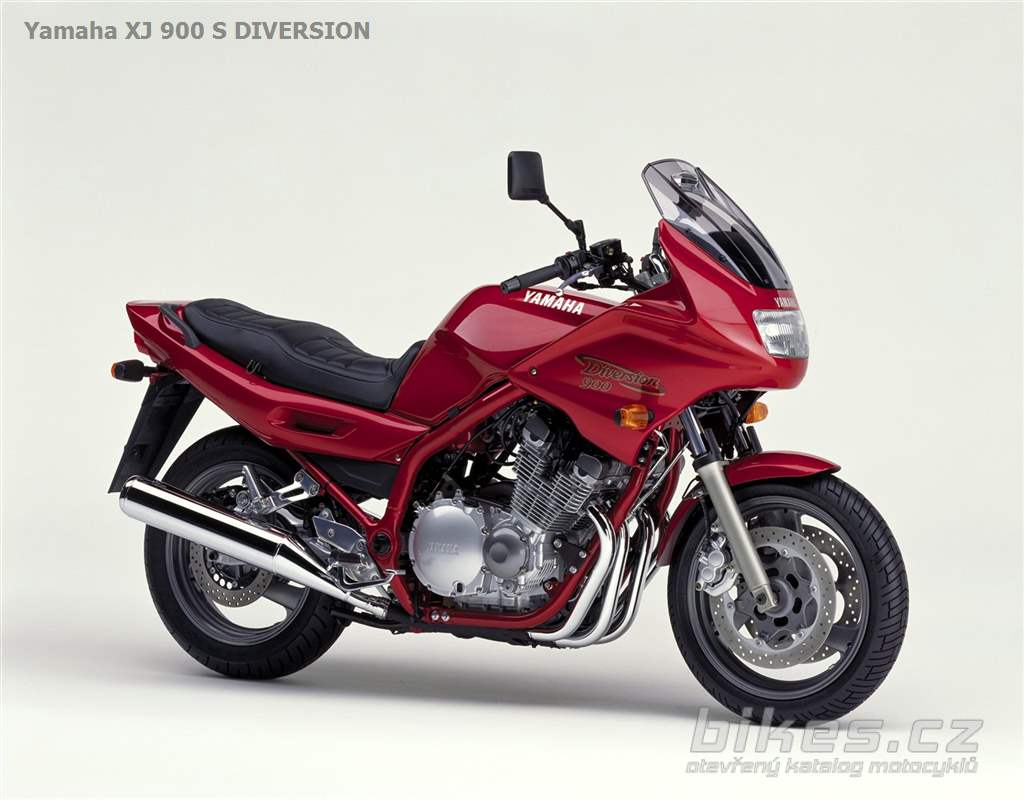 Yamaha XJ 900 S DIVERSION 2000 - Katalog motocyklů - moto ...