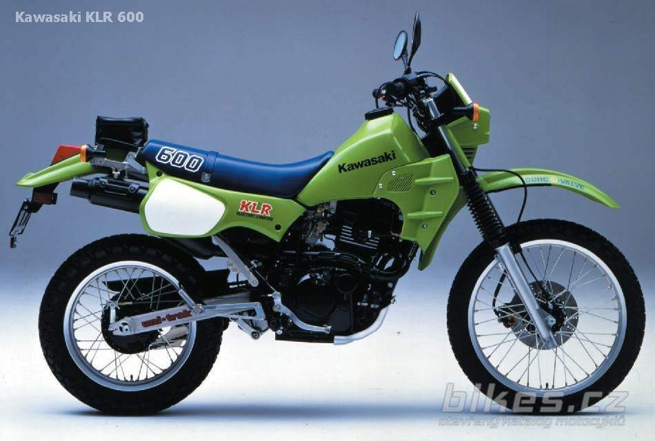 kawasaki 600 klr 1994