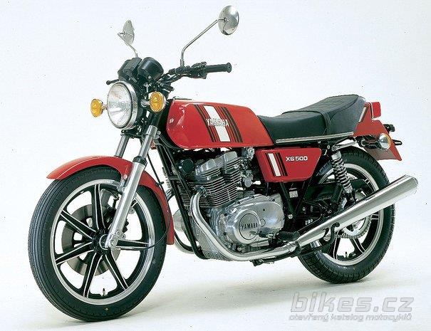 yamaha xs 500 scrambler