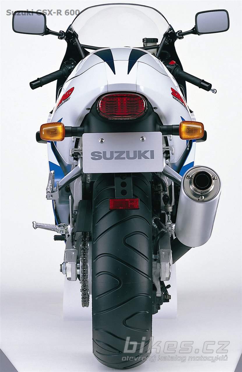 Suzuki GSX-R 600 2000 - názory motorkářů, technické ...