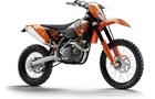 KTM 450 EXC 2008