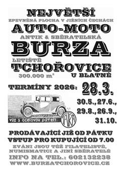 Burza Tchořovice