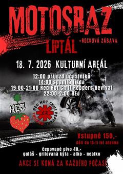 Motosraz Liptál 2026
