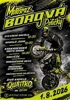 Motosraz Borová