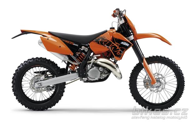 KTM 125 EXC