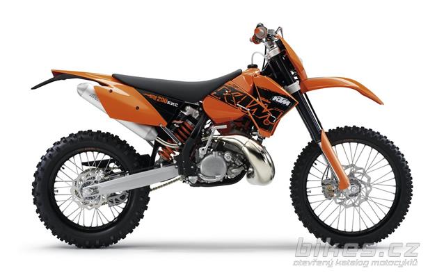 KTM 200 EXC