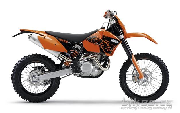 KTM 450 EXC Racing