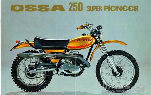 Ossa 250 Super Pioneer