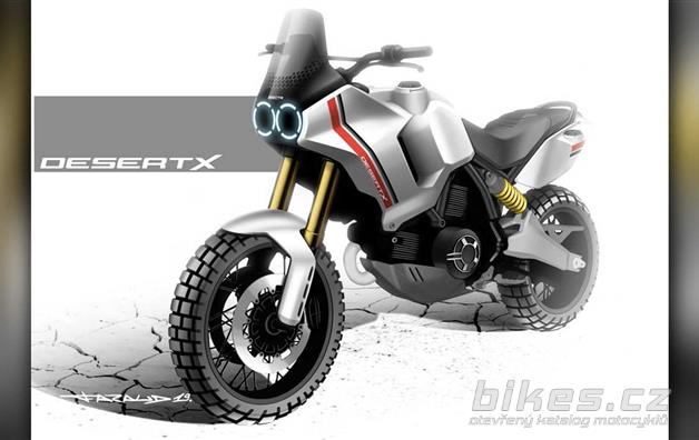 Ducati Scrambler DesertX Concept