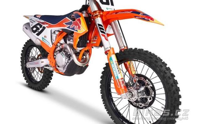 KTM 450 SX-F Cairoli