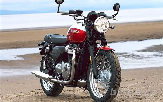 Triumph Bonneville T100 Bud Ekins
