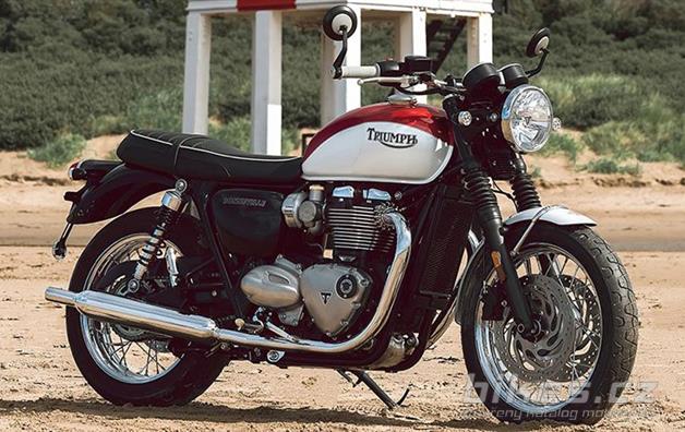 Triumph Bonneville T120 Bud Ekins
