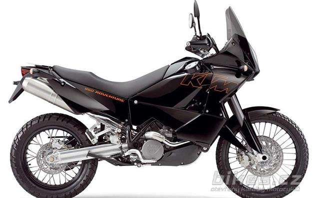 KTM 990 Adventure Black