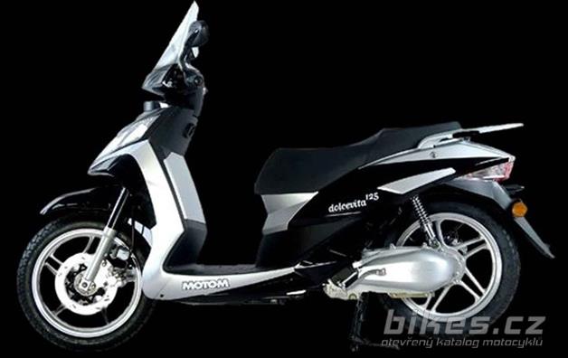 Motom Dolcevita 125