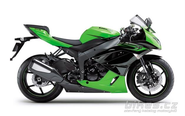 Kawasaki ZX - 6 R