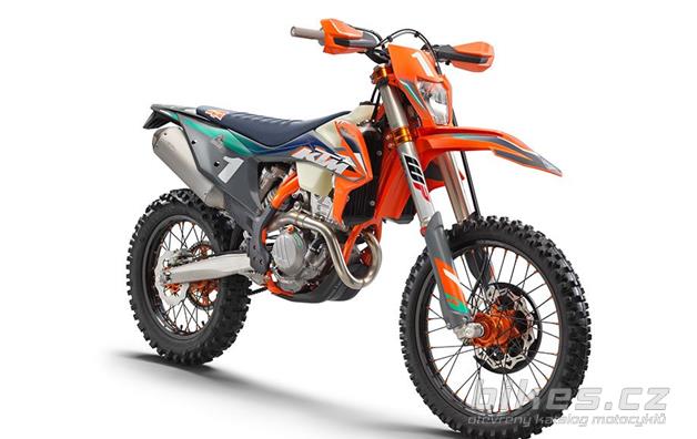 KTM 350 EXC-F Wess