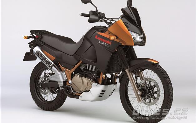 Kawasaki KLE 500