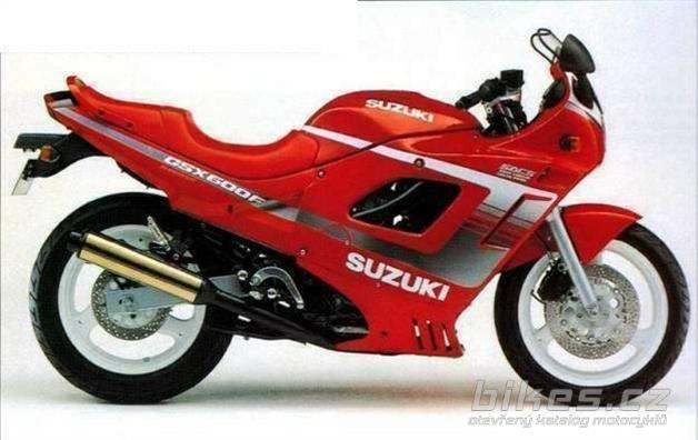 Suzuki GSX 600F