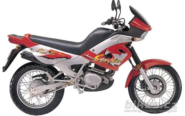 Kymco Stryker 125