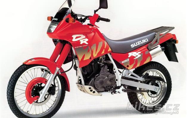 Suzuki DR 650 RSE