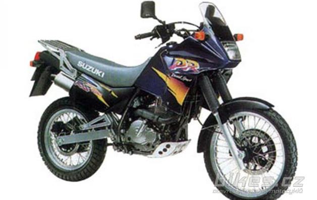 Suzuki DR 650 RSE