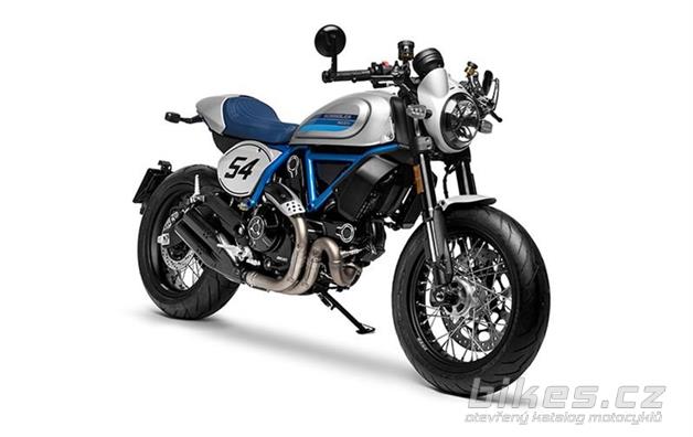 Ducati Scrambler Cafe Racer