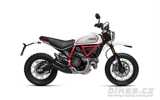 Ducati Scrambler Desert Sled
