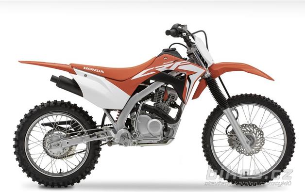 Honda CRF125F Big Wheel