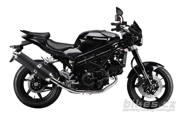 Hyosung GT 650I Naked