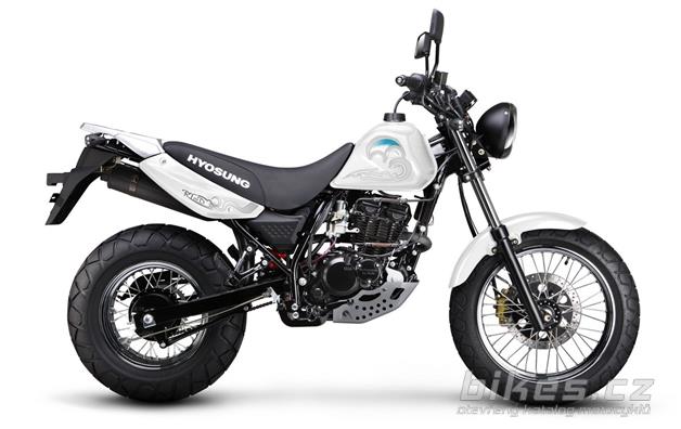 Hyosung RT 125 Karion