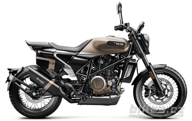 Husqvarna Svartpilen 701