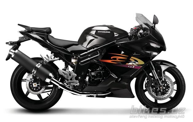 Hyosung GT 650 IR