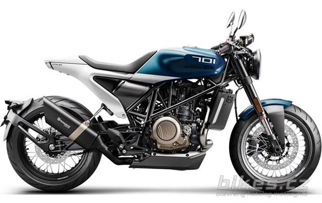 Husqvarna Vitpilen 701
