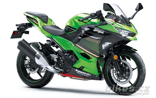 Kawasaki Ninja 400 KRT SE