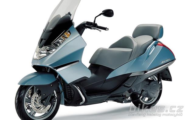 Aprilia Atlantic 500