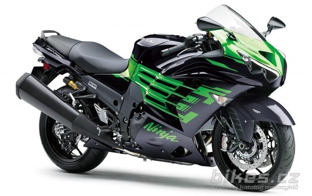 Kawasaki Ninja ZX-14R Brembo Ohlins