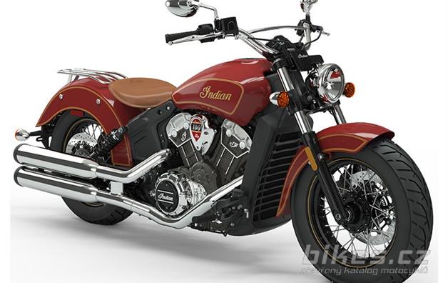 Indian Scout 100th Anniversary Edition
