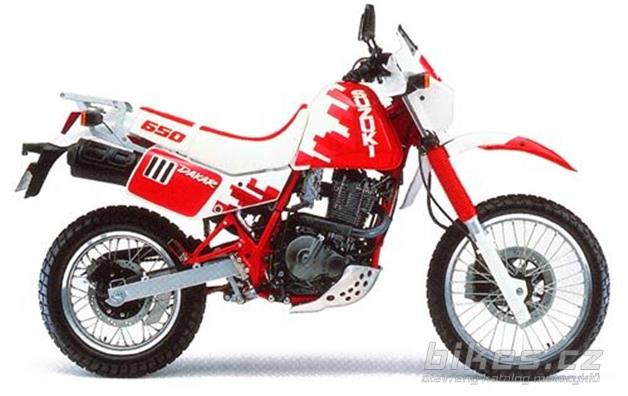 Suzuki DR 650 R Dakar