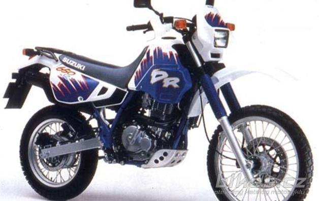 Suzuki DR 650 R Dakar