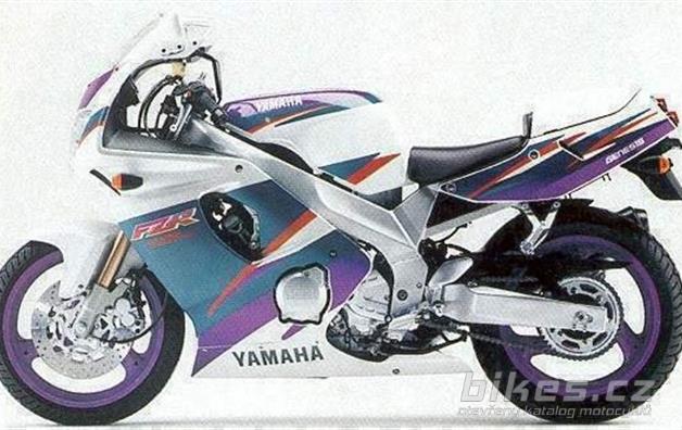 Yamaha FZR 600 R