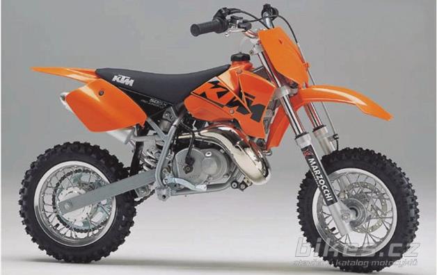 KTM 50 SX Pro Junior LC