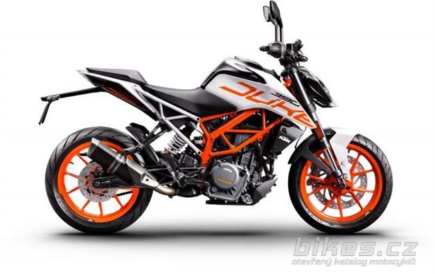 KTM 390 Duke