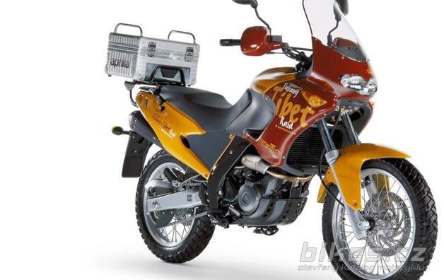 Aprilia Pegaso I.E. Tuscany Tibet Raid